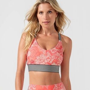 Lorna Jane bra small oriental blossom